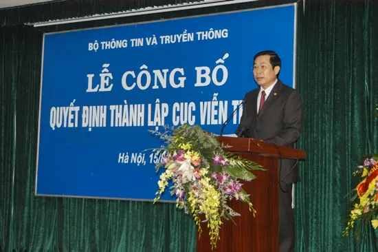 Thành lập Cục Viễn thông